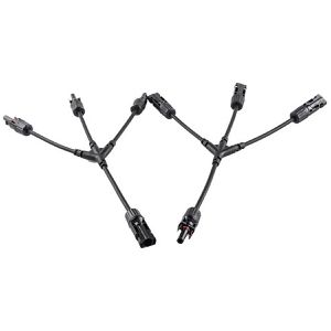 Solarstecker Offgridtec 8-01-010338, MC4 3-fach-Verteiler