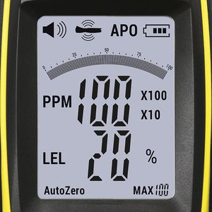 Produktbild für Lecksuchgerät Trotec 3510205068, BG40