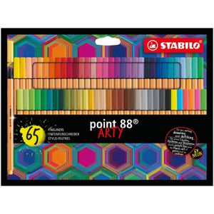 Fineliner Stabilo Point 88 ARTY, 8865-21-20
