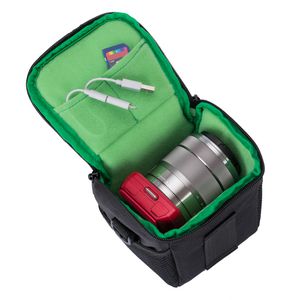 Produktbild für Kameratasche Rivacase Green Mantis 7412, aus Polyester,schwarz