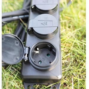 Produktbild für Steckdosenleiste ChiliTec 24005, mit 10m Kabel