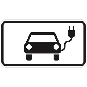 Verkehrsschild SafetyMarking StVO zugelassen