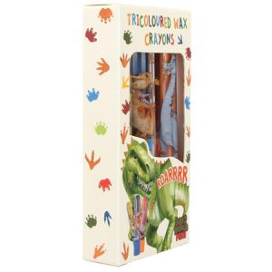 Produktbild für Wachsmalstifte Dino-World Mini Tricolor, 0012175