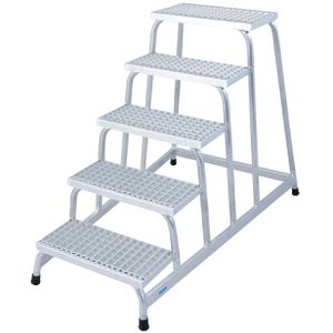 Produktbild für Montagetritt Krause Stabilo, 805355, bis 150kg