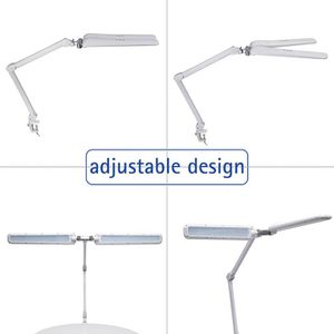 Produktbild für Schreibtischlampe Maul Maulcraft duo, weiß, LED, dimmbar