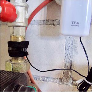 Produktbild für Thermo-Hygrometer TFA WeatherHub Observer Starter, digital Set