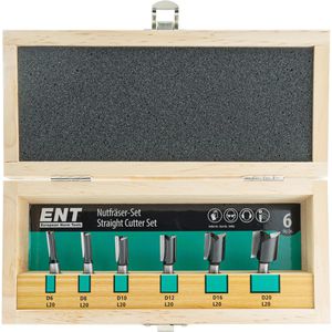 Produktbild für Fräser ENT Nutfräser, 09006, 8 mm