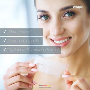 Produktbild für Zahnaufhellung Onuge Bright White, ohne Peroxid