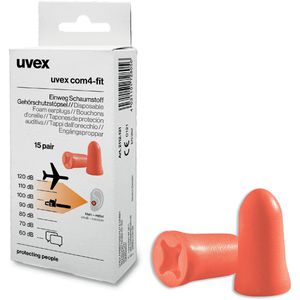 Ohrstöpsel Uvex com4-fit 2112131, SNR 33 dB