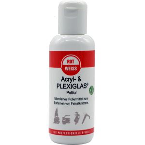Autopolitur RotWeiss 5300 Acryl- & Plexiglas