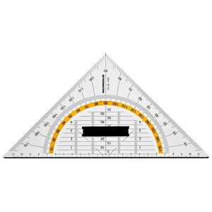 Geodreieck Rumold 1080, mit Schneidekante