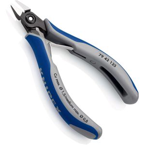 Produktbild für Seitenschneider Knipex 79 42 125, Präzisions-Elektronik