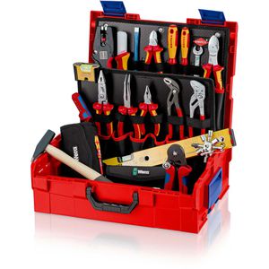 Produktbild für Werkzeugkoffer Knipex Elektro L-BOXX 00 21 19 LB E