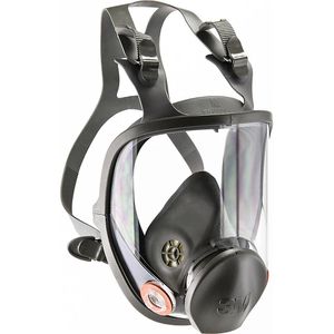 Atemschutzmaske 3M Vollmaske Serie 6000, 6800M