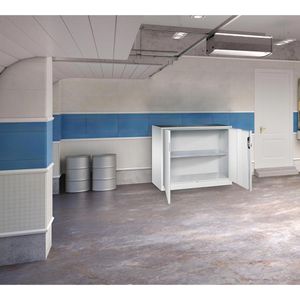 Produktbild für Werkzeugschrank CP-Möbel 8831-000, aus Metall, lichtgrau