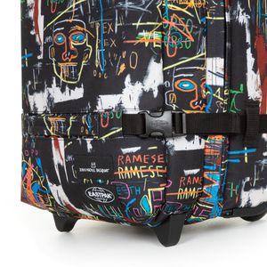 Produktbild für Koffer Eastpak Transit'R S Basquait Kings of Egypt 2, schwarz