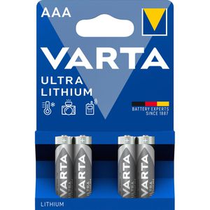 Batterien Varta Ultra, Lithium