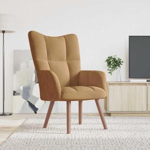 Produktbild für Loungesessel vidaXL 328059, braun