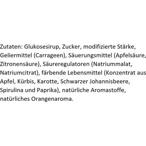 Produktbild für Fruchtgummis Jealous-Sweets Tangy Worms