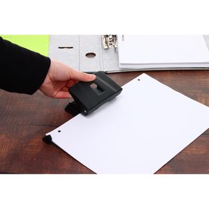 Produktbild für Locher Maped M402411, Essentials Metal, schwarz