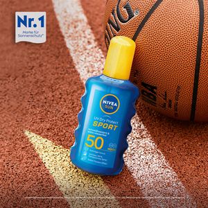 Produktbild für Sonnencreme Nivea Sun UV Dry Protect Sport