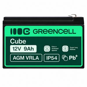 Produktbild für AGM-Batterie Green-Cell VRLA