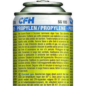 Produktbild für Gaskartusche CFH 52105, Spezial-Gas SG 105