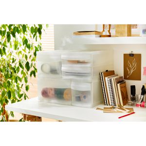 Produktbild für Schubladenbox Rotho 1114300096, Systemix M, A4