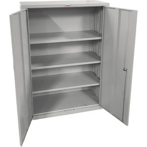 Produktbild für Aktenschrank Phoenix SCF1491GGK, Metall, faltbar