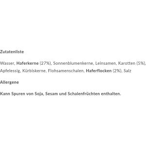 Produktbild für Brot Mestemacher Unser Pures Karotte