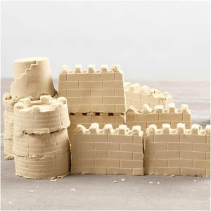 Produktbild für Kinetischer-Sand Creativ-Company Magic Sand, naturbraun