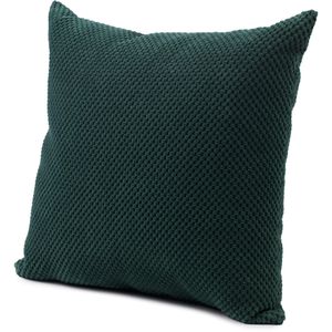 Produktbild für Kissenbezug Gözze Sven, 801131-4040-85, dunkelgrün