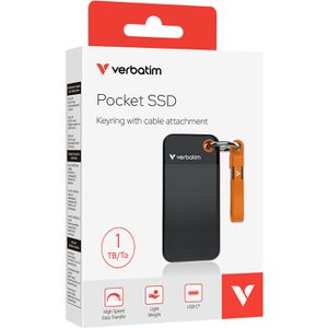 Produktbild für Festplatte Verbatim Pocket SSD 32193