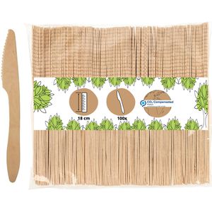 Einwegbesteck Biozoyg, Holz