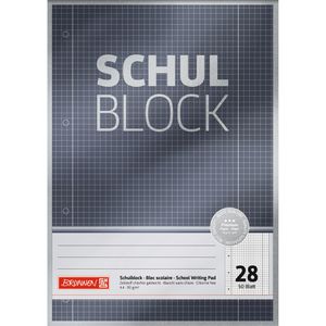 Produktbild für Briefblock Brunnen 1052628 Schulblock Premium, A4