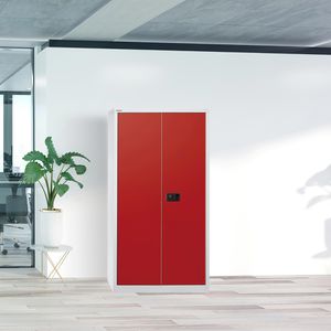 Produktbild für Aktenschrank Bisley E782A04, aus Metall