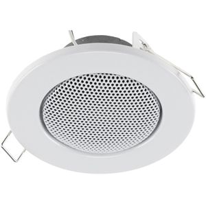 Produktbild für Einbaulautsprecher ChiliTec CT-8W, weiß, 3 W, 1-Weg
