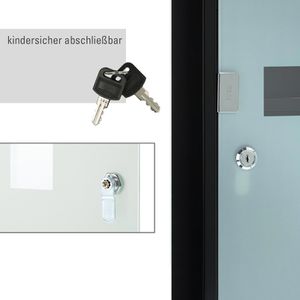Produktbild für Verbandschrank First-Aid-Only P-10202, hängend