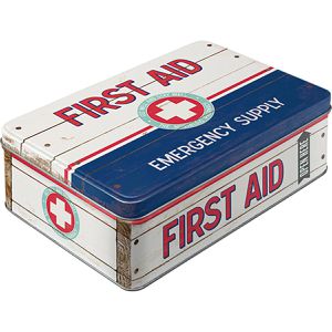 Vorratsdose Nostalgic-Art First Aid Blue