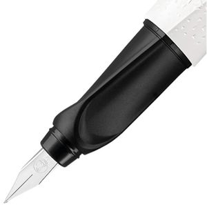 Produktbild für Füller Pelikan Twist structure White P457, Feder M