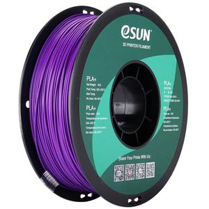 eSUN Filament PLA+, 1,75mm, 1kg, lila