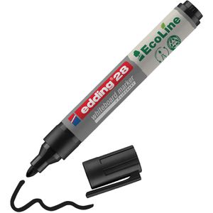 Whiteboardmarker Edding 28, EcoLine, schwarz