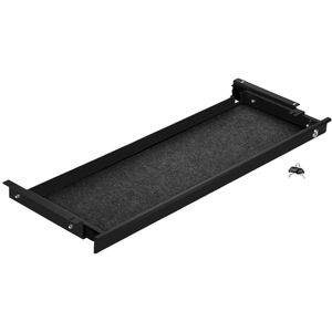 Produktbild für Unterbau-Schublade SO-TECH CAVO, schwarz, aus Metall