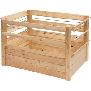Hochbeet Westmann Premium XXL, aus Lärchenholz