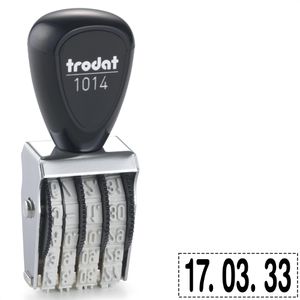 Datumstempel Trodat 1014, für Stempelkissen