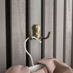 Produktbild für Garderobenhaken SO-TECH Lena, 114461, messingoptik brüniert