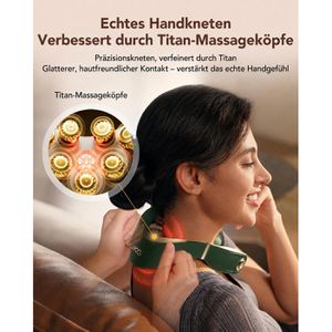 Produktbild für Nackenmassagegerät SKG G7 Pro-Fold Premium, mit Akku