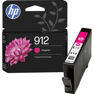 Tinte HP 912, 3YL78AE magenta