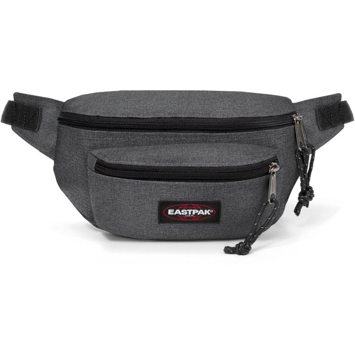 Eastpak Gürteltasche Doggy Bag Black Denim, dunkelgrau, Liter