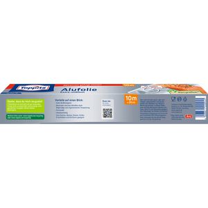 Produktbild für Alufolie Toppits 30cm x 10m